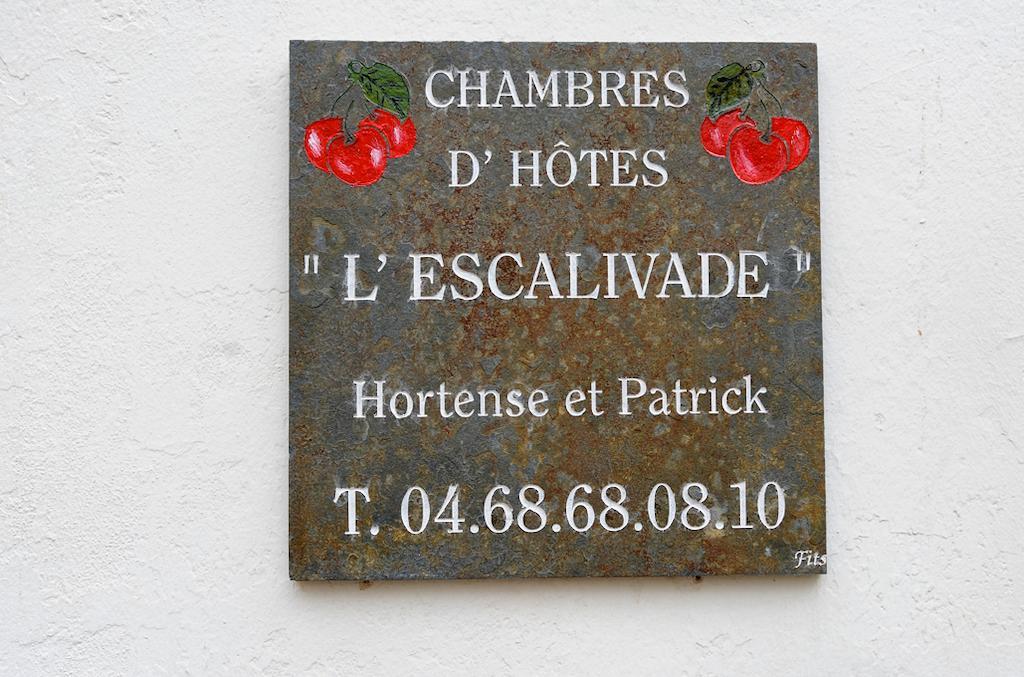 L'Escalivade Bed & Breakfast เซเรต์ ภายนอก รูปภาพ